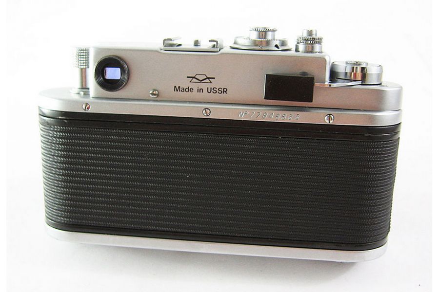 Зоркий 4К / Zorki 4K + Индустар-50 (СССР, 1975)