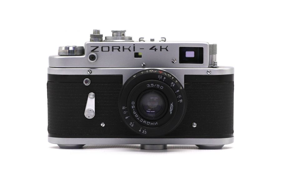 Зоркий 4К / Zorki 4K + Индустар-50 (СССР, 1975)