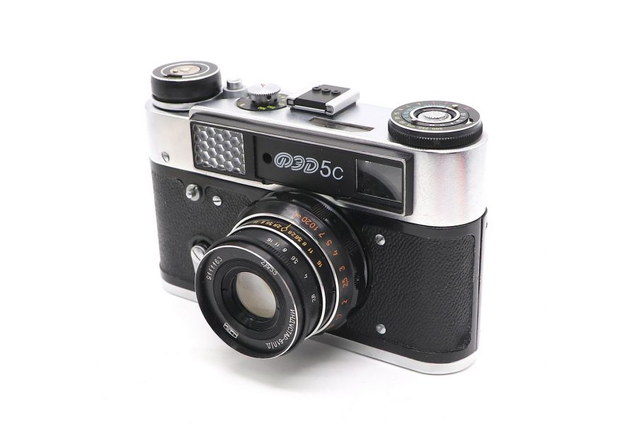 Дальномерный фотоаппарат Фэд 5С kit Индустар-61