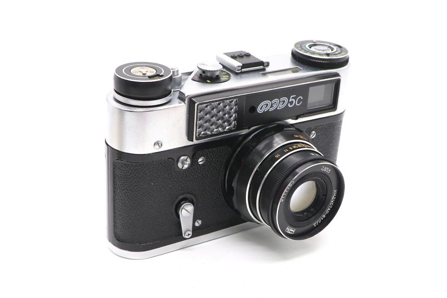 Дальномерный фотоаппарат Фэд 5С kit Индустар-61