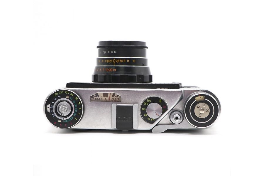 Дальномерный фотоаппарат Фэд 5С kit Индустар-61