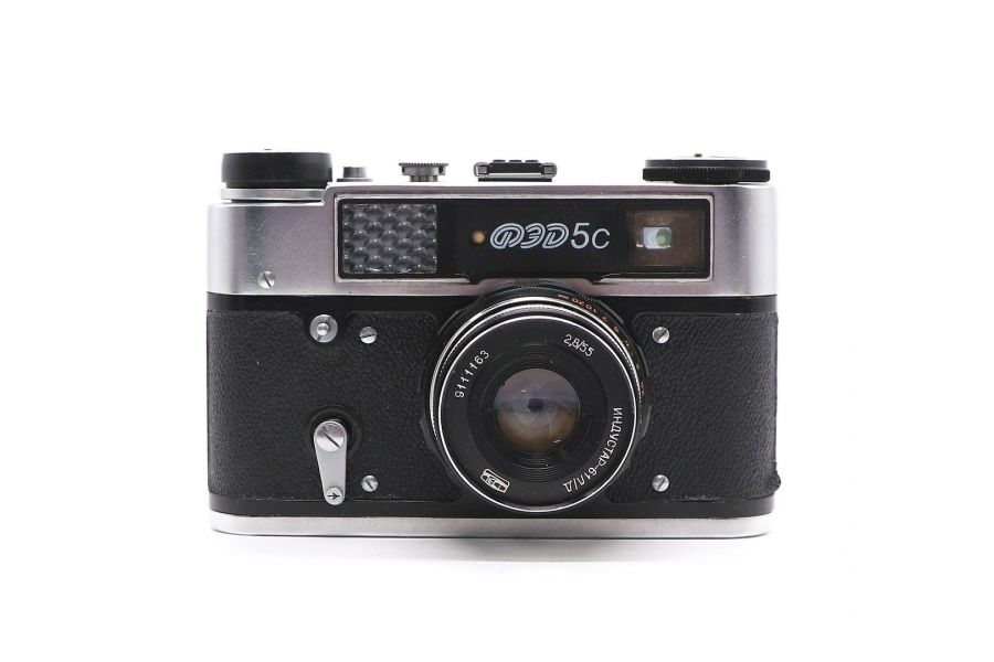 Дальномерный фотоаппарат Фэд 5С kit Индустар-61