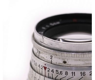 Советский светосильный объектив Юпитер 8 П 2/50