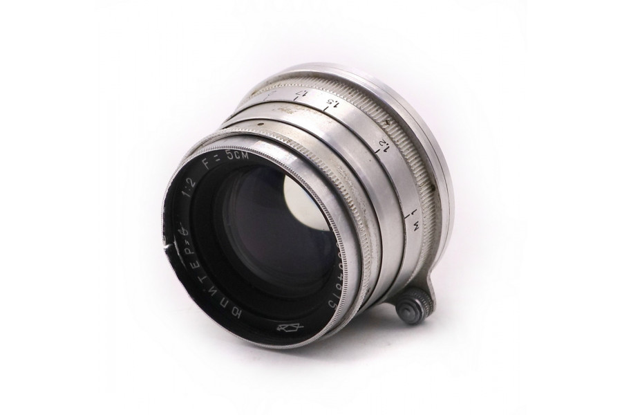 Советский светосильный объектив Юпитер 8 П 2/50