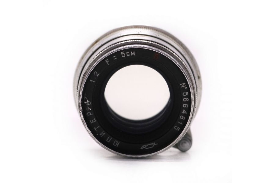 Советский светосильный объектив Юпитер 8 П 2/50