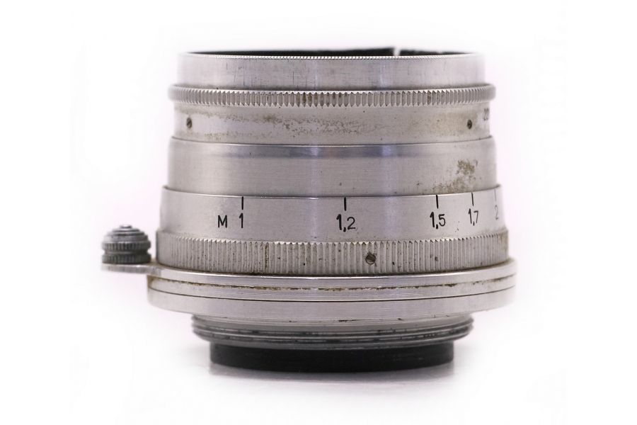 Советский светосильный объектив Юпитер 8 П 2/50