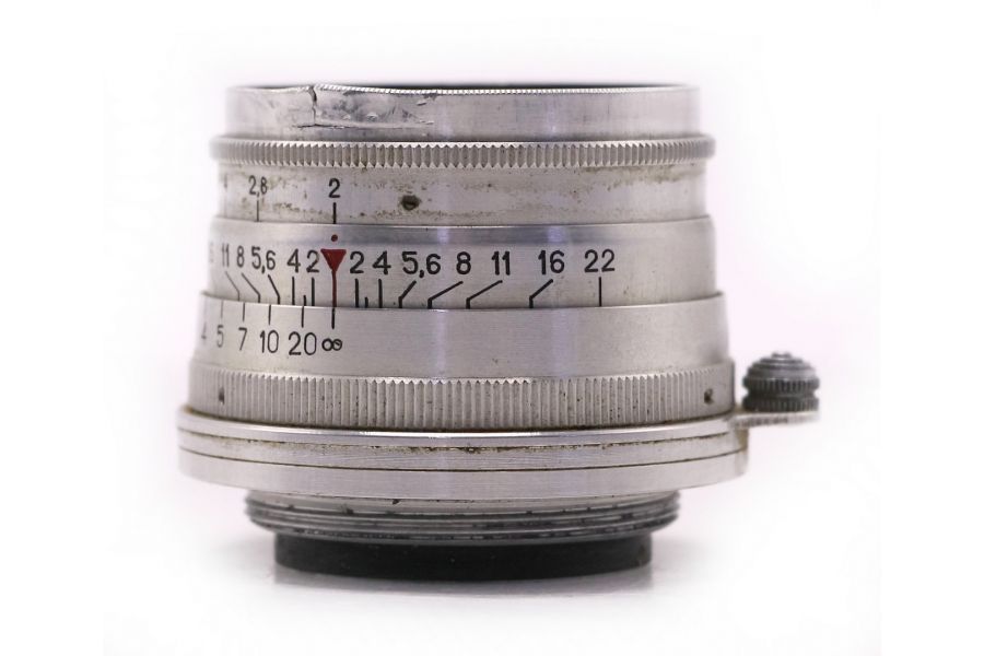 Советский светосильный объектив Юпитер 8 П 2/50