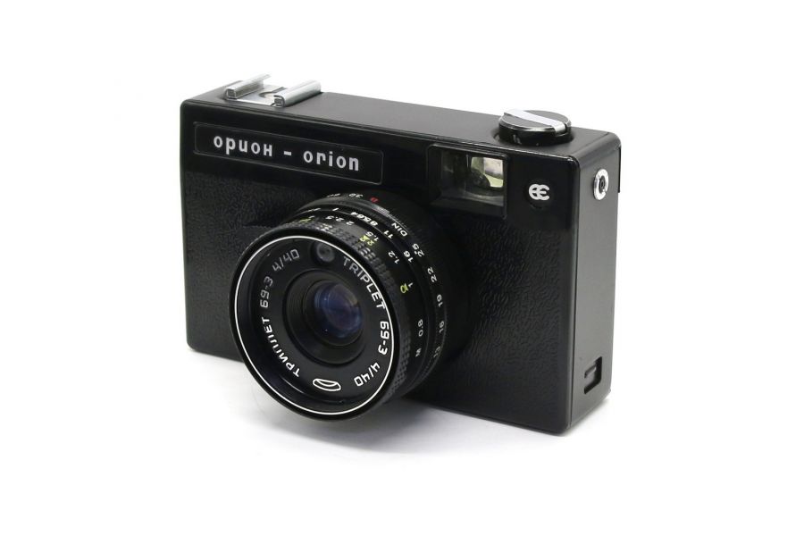 Малоформатный шкальный фотоаппарат Орион EE