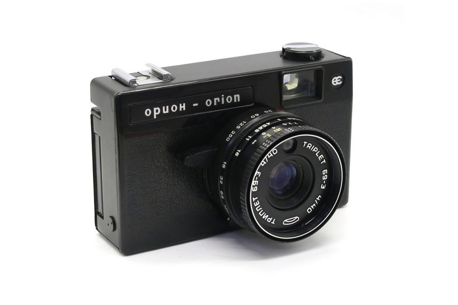 Малоформатный шкальный фотоаппарат Орион EE