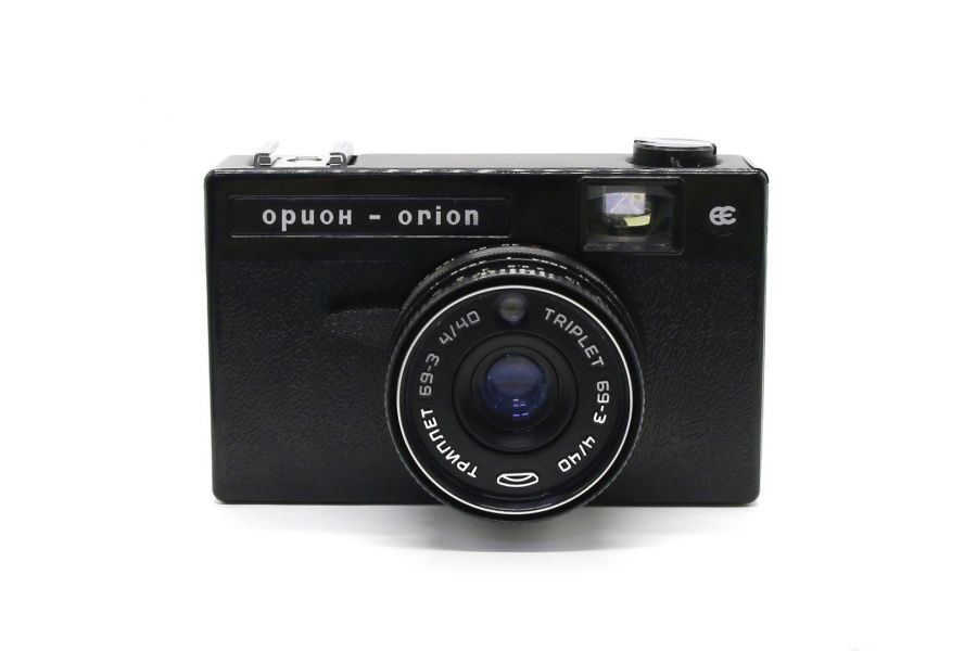 Малоформатный шкальный фотоаппарат Орион EE