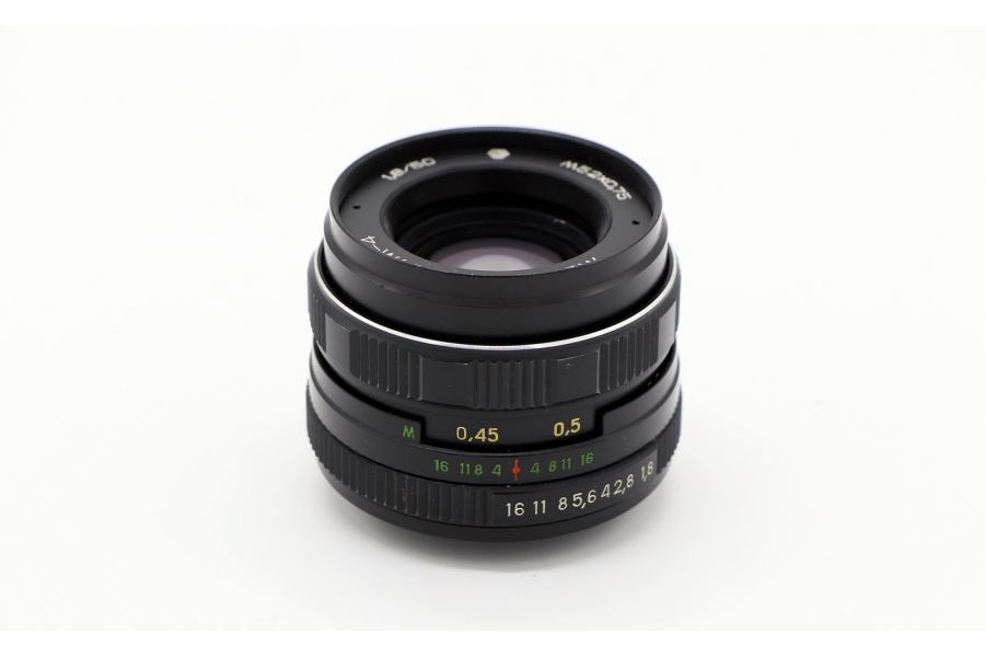 Редкость объектив МС Гелиос-77М-4 1.8/50 M42