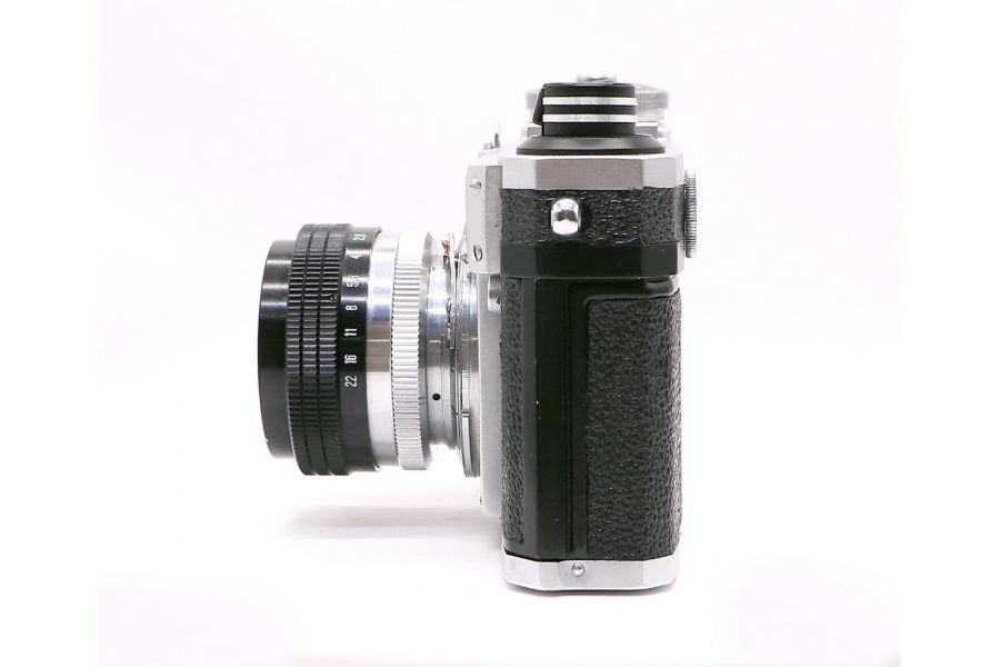 Киев 4АМ + Гелиос-103 f1.8/53mm (СССР, 1983г)