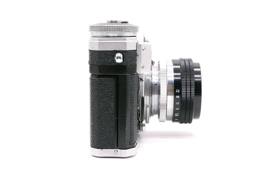 Киев 4АМ + Гелиос-103 f1.8/53mm (СССР, 1983г)