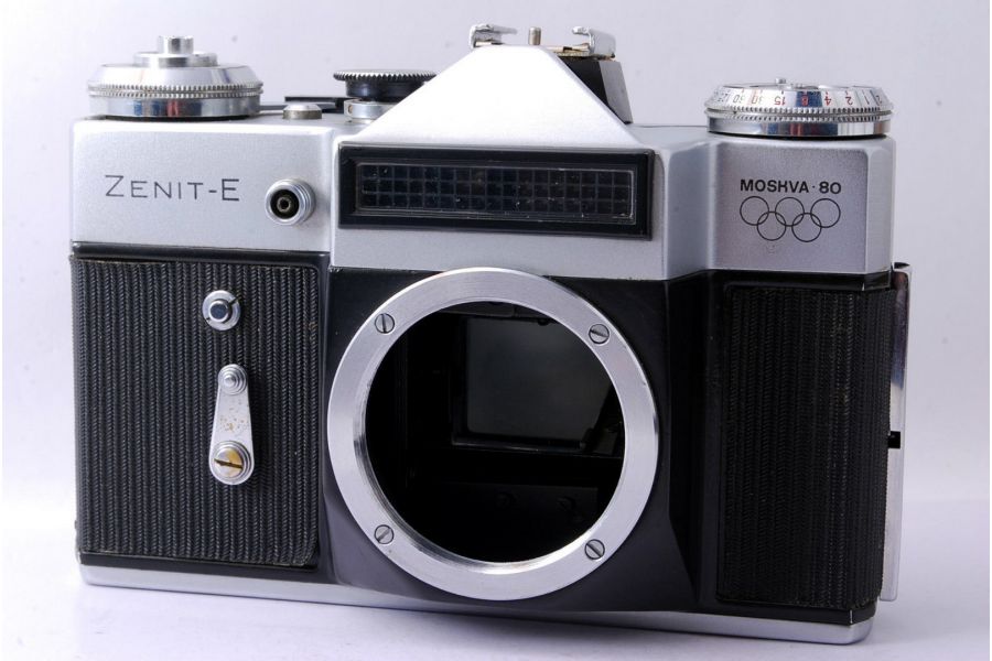 Фотокамера Зенит-Е олимпийский Москва-1980