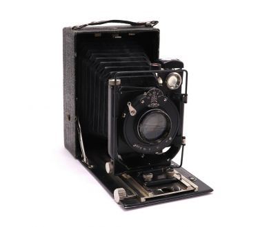 Пластиночный складной фотоаппарат Фотокор