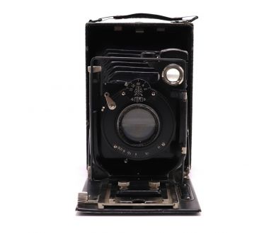 Пластиночный складной фотоаппарат Фотокор