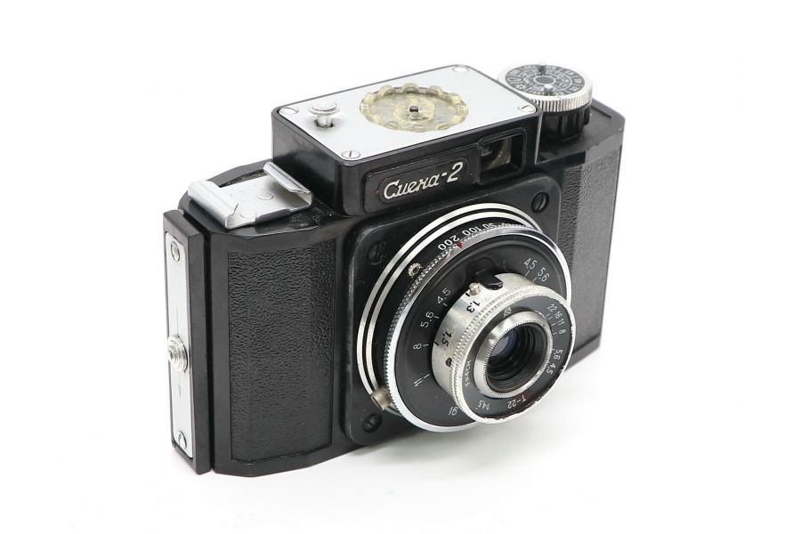 Советский фотоаппарат Смена 2 (СССР, 1960г)