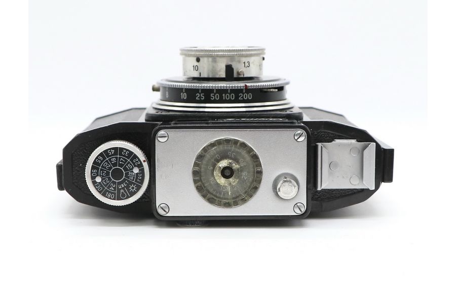 Советский фотоаппарат Смена 2 (СССР, 1960г)