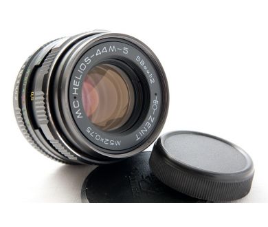 Новый мануальный объектив МС Гелиос-44М-5 2/58 М42