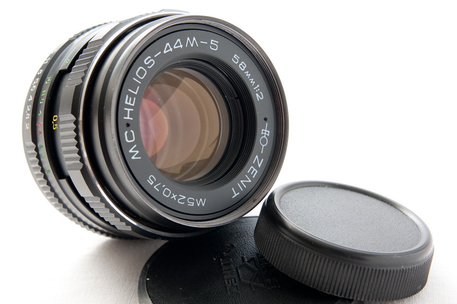 Новый мануальный объектив МС Гелиос-44М-5 2/58 М42