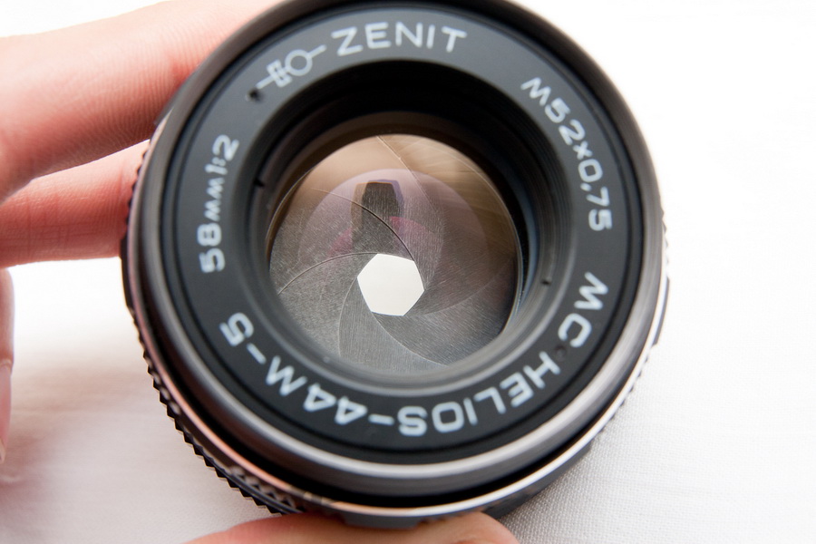 Новый мануальный объектив МС Гелиос-44М-5 2/58 М42