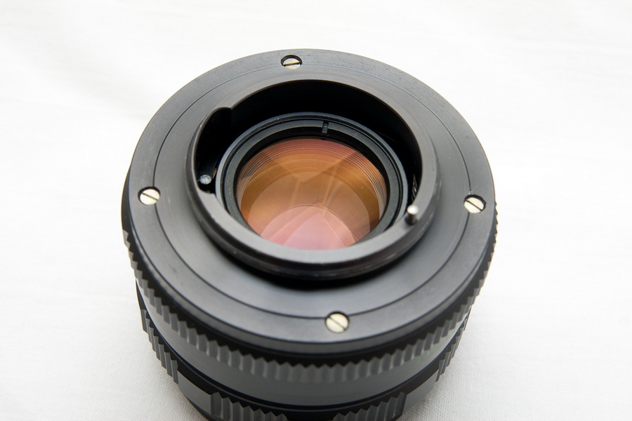 Новый мануальный объектив МС Гелиос-44М-5 2/58 М42