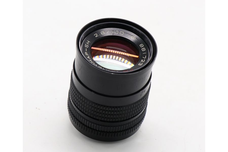 Объектив Калейнар-5Н МС 2.8/100 (СССР, 1988)