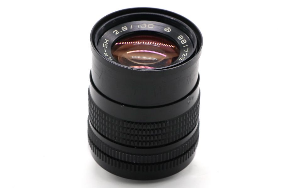 Объектив Калейнар-5Н МС 2.8/100 (СССР, 1988)