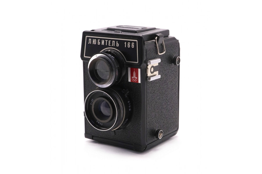 Камера Любитель 166 Олимпийский в упаковке