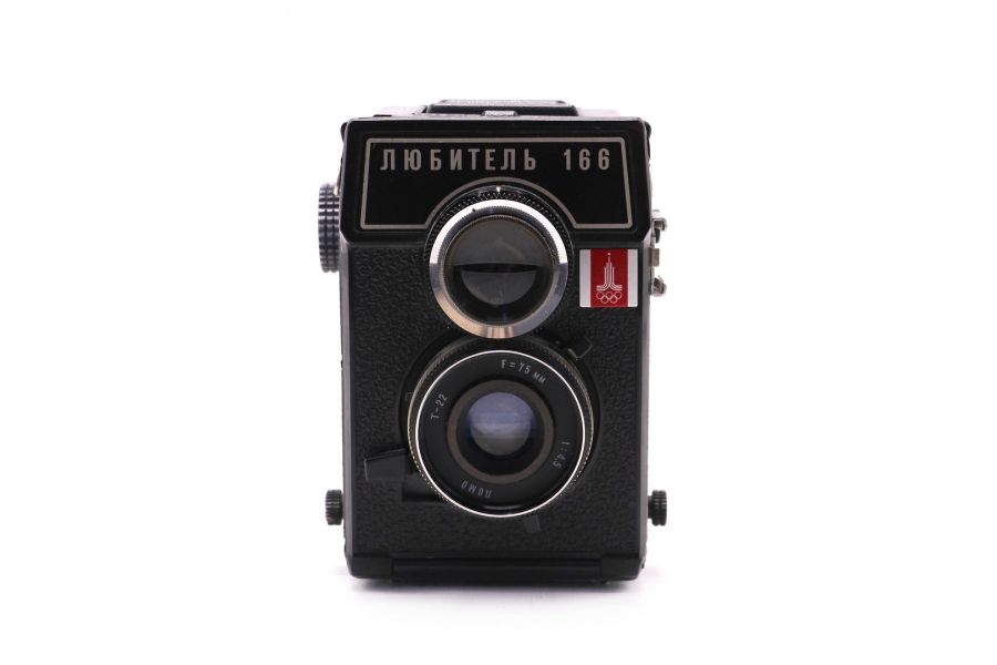 Камера Любитель 166 Олимпийский в упаковке