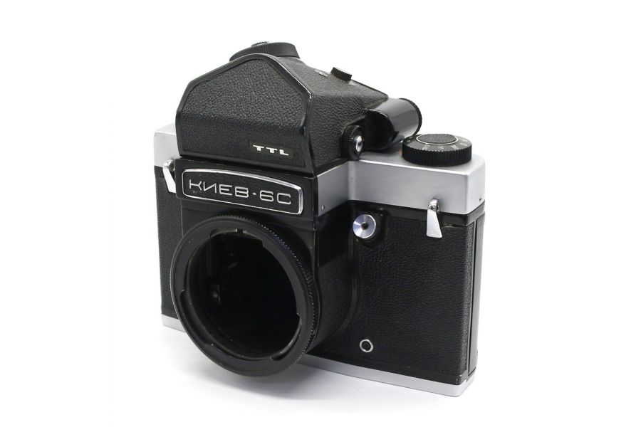Фотокамера зеркальная Киев 6С body (СССР, 1980г.)