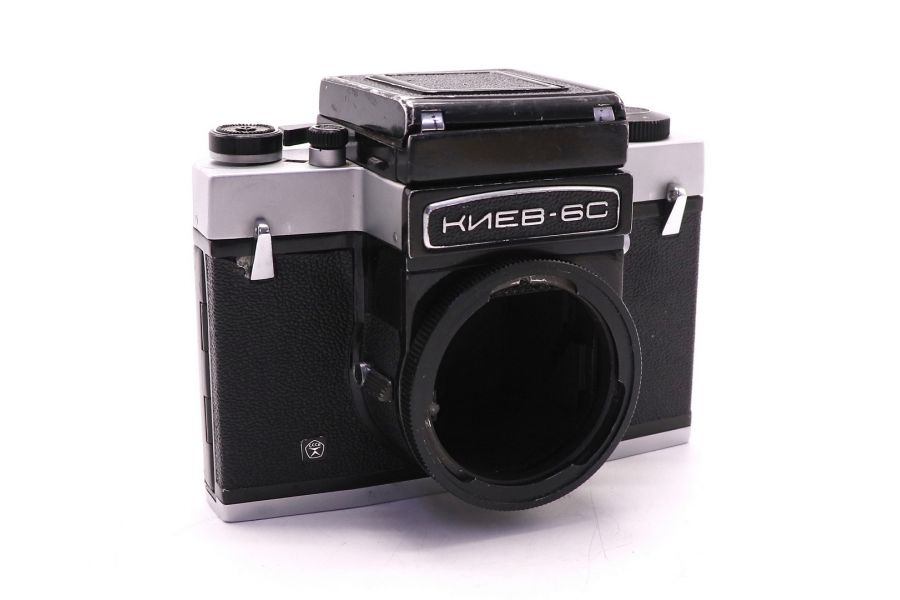 Фотокамера зеркальная Киев 6С body (СССР, 1980г.)