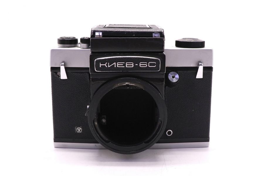 Фотокамера зеркальная Киев 6С body (СССР, 1980г.)