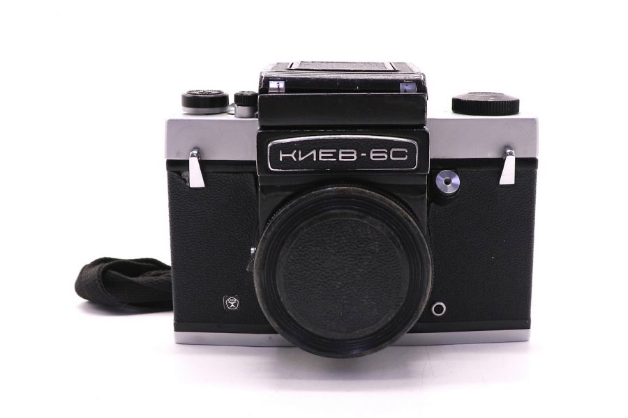Фотокамера зеркальная Киев 6С body (СССР, 1980г.)