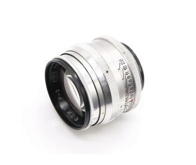 Сверхсветосильный объектив Юпитер-3 1.5/5см П М39