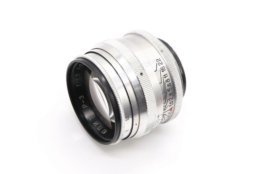 Сверхсветосильный объектив Юпитер-3 1.5/5см П М39