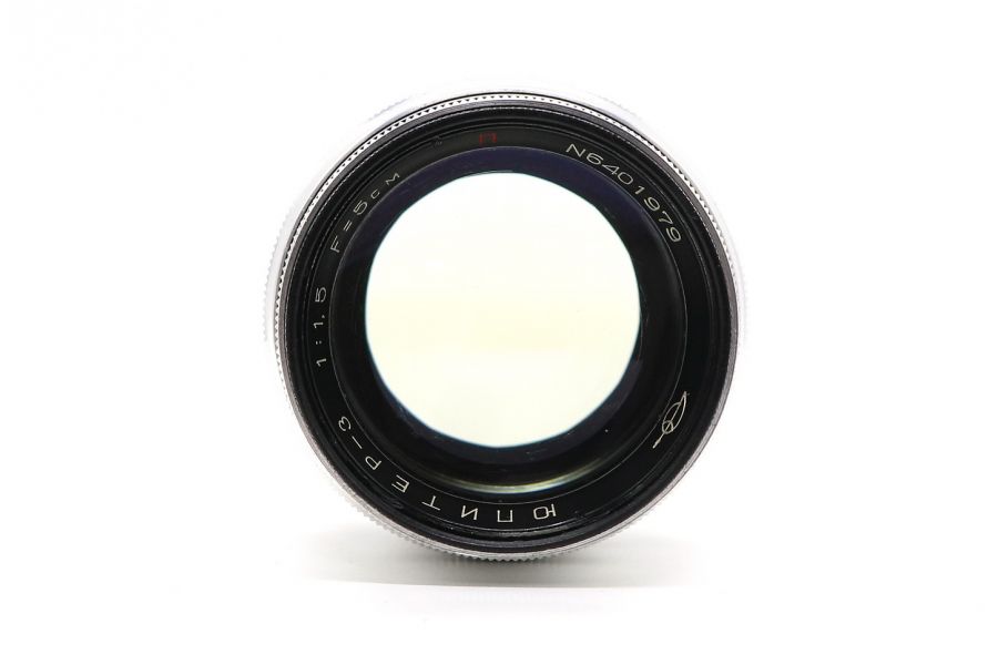 Сверхсветосильный объектив Юпитер-3 1.5/5см П М39