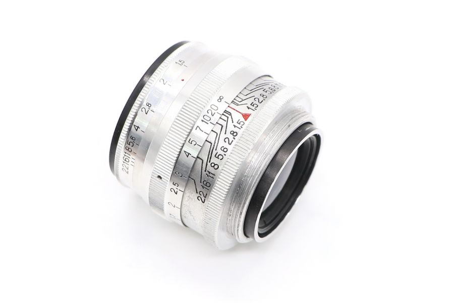 Сверхсветосильный объектив Юпитер-3 1.5/5см П М39