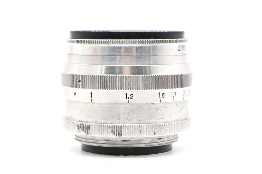 Сверхсветосильный объектив Юпитер-3 1.5/5см П М39