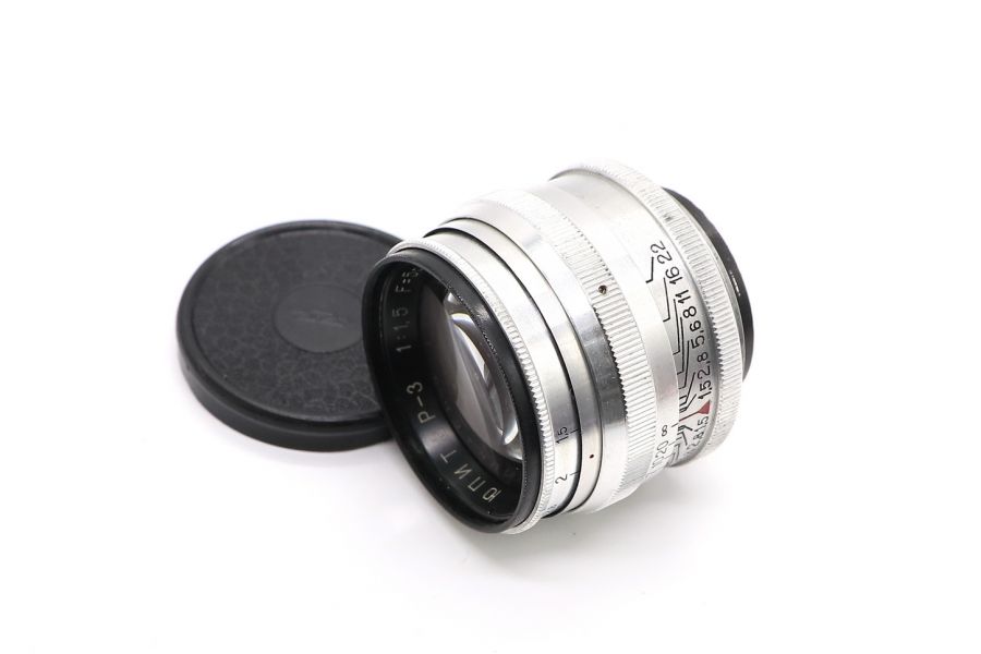 Сверхсветосильный объектив Юпитер-3 1.5/5см П М39