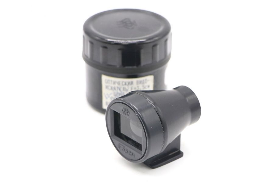 Оптический видоискатель диаметром 35мм (СССР)