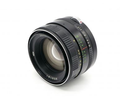 Советский объектив Зенитар-М 1.7/50мм М42