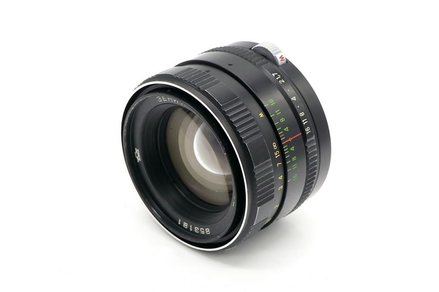 Объектив Зенитар-М 1.7/50мм М42 (СССР, 1985)