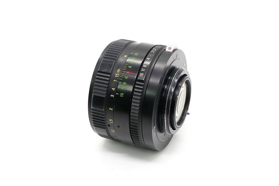 Объектив Зенитар-М 1.7/50мм М42 (СССР, 1985)