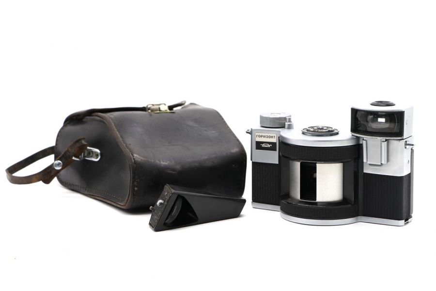 Фотоаппарат Горизонт панорамный (СССР, 1968)