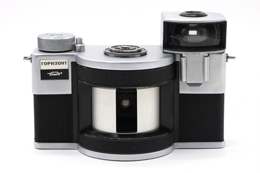 Фотоаппарат Горизонт панорамный (СССР, 1968)
