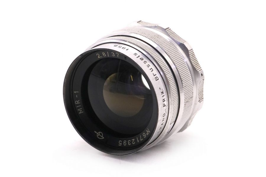 Объектив Мир-1 2,8/37 Grand Prix в Брюсселе