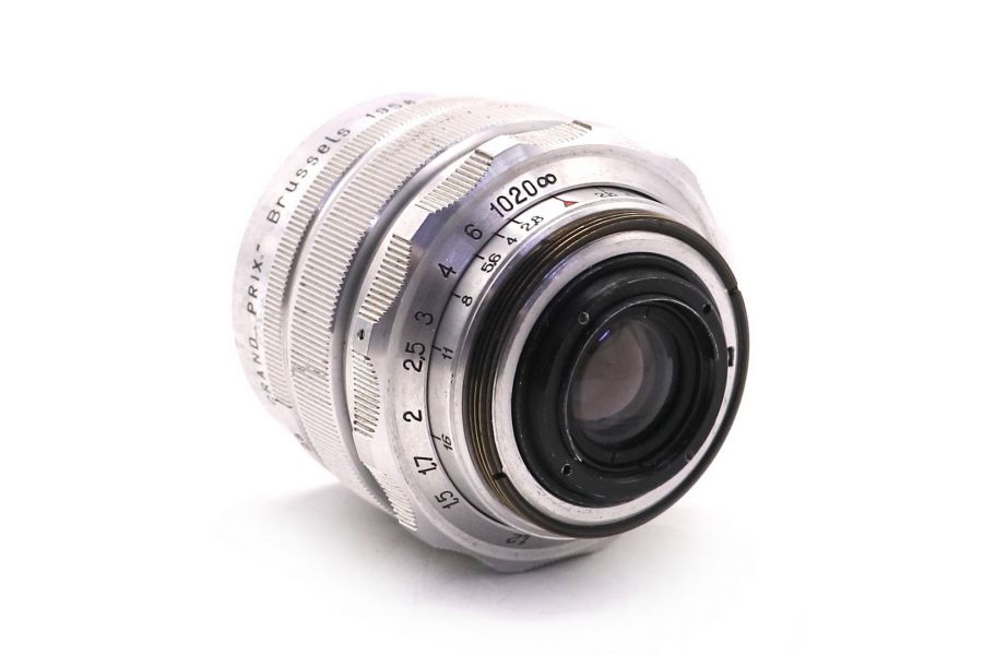 Объектив Мир-1 2,8/37 Grand Prix в Брюсселе