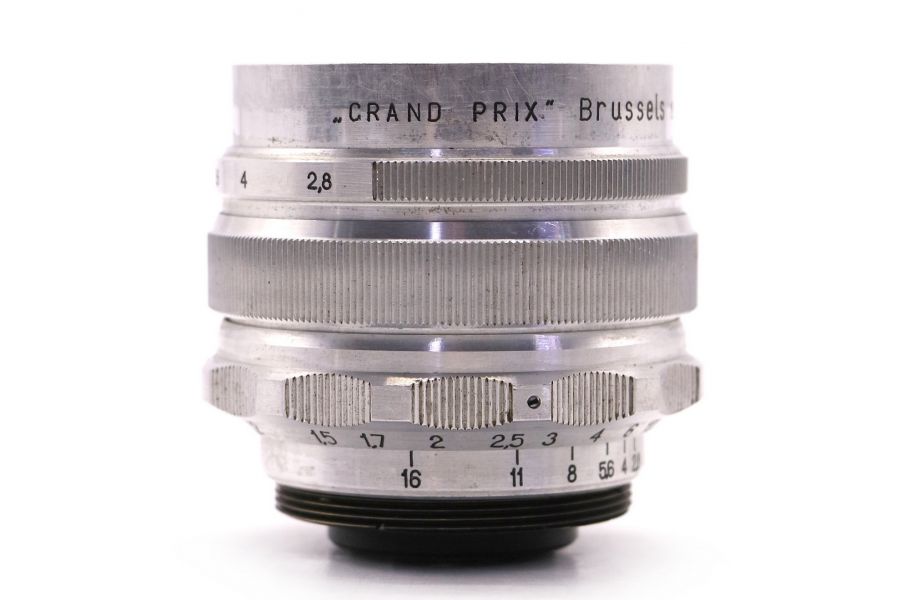 Объектив Мир-1 2,8/37 Grand Prix в Брюсселе