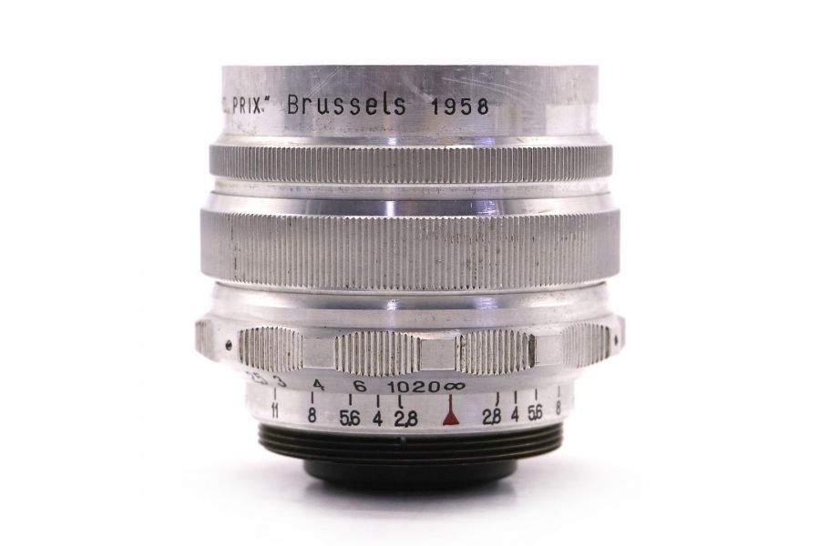 Объектив Мир-1 2,8/37 Grand Prix в Брюсселе